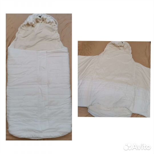 Конверт в коляску (на санки)