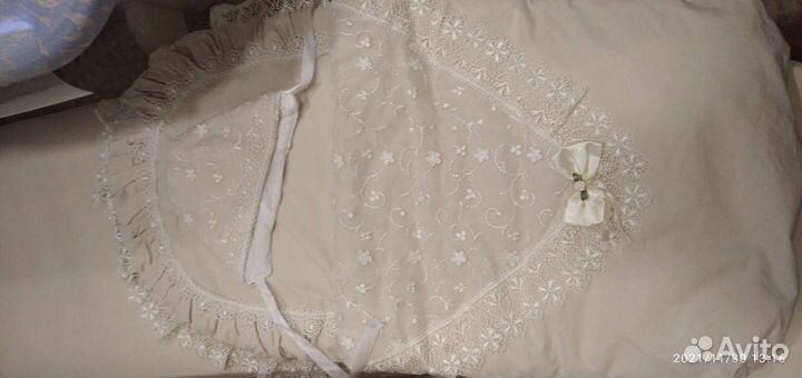 Конверт на выписку теплый