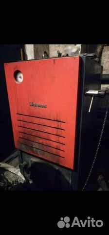 Твердотопливный котел длительного горения бу