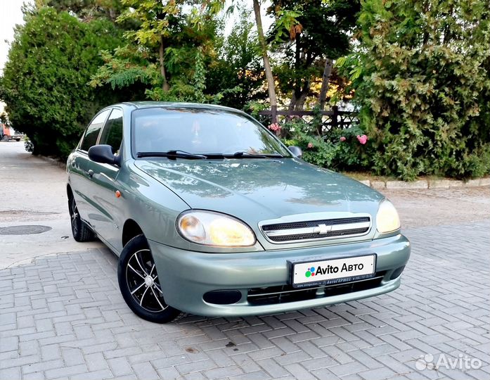 Chevrolet Lanos 1.5 МТ, 2007, 112 777 км