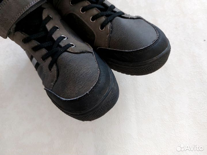 Ботинки для мальчика 35 размер