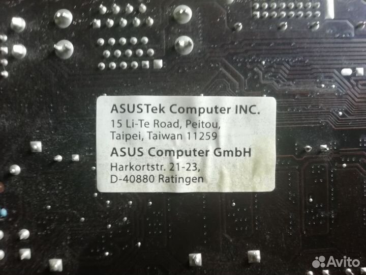 Материнская плата asus M5A78L-M LE/USB3