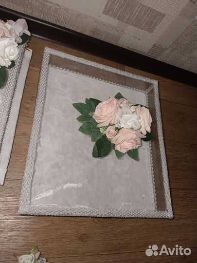 Корзинки свадебные