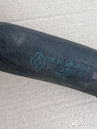 Патрубок радиатора Renault Laguna 3 1.5DCI