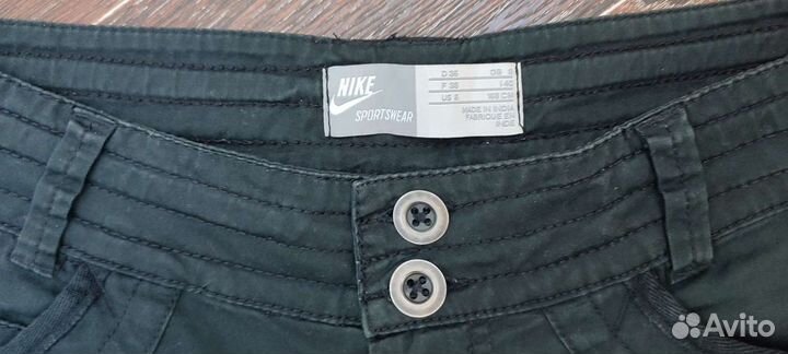 Шорты nike женские