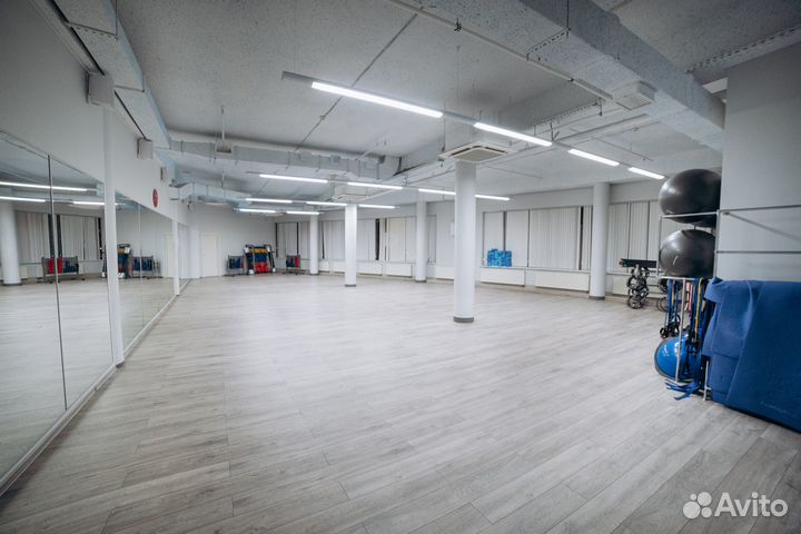 Зал для проведение групповых тренировок