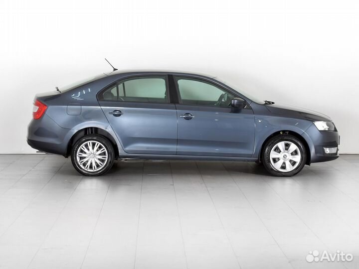 Skoda Rapid 1.6 МТ, 2016, 134 020 км