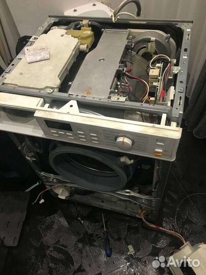 Ремонт стиральной и посудомоечной машины