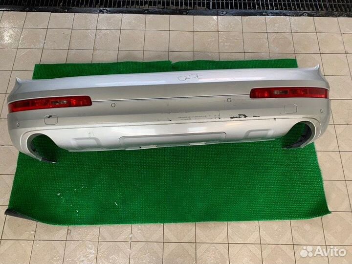 Бампер задний Audi Q7 4LB BAR 2006