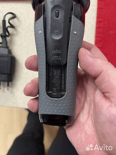 Бритва braun series 5 с станцией очистки и зарядки
