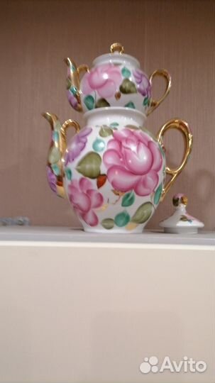 Чайник заварочный и чайник для кипятка