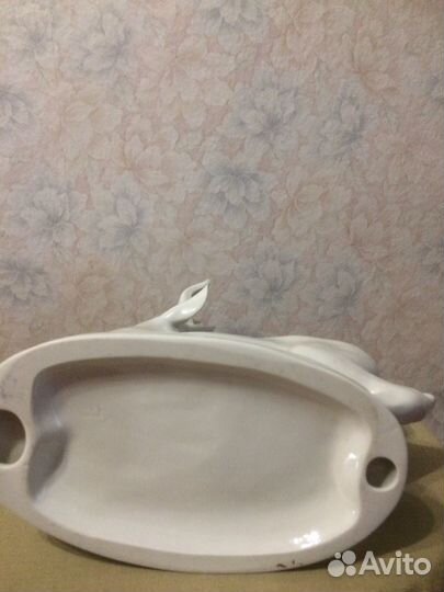 Фарфоровая статуэтка «олень», размер: 27/23/9