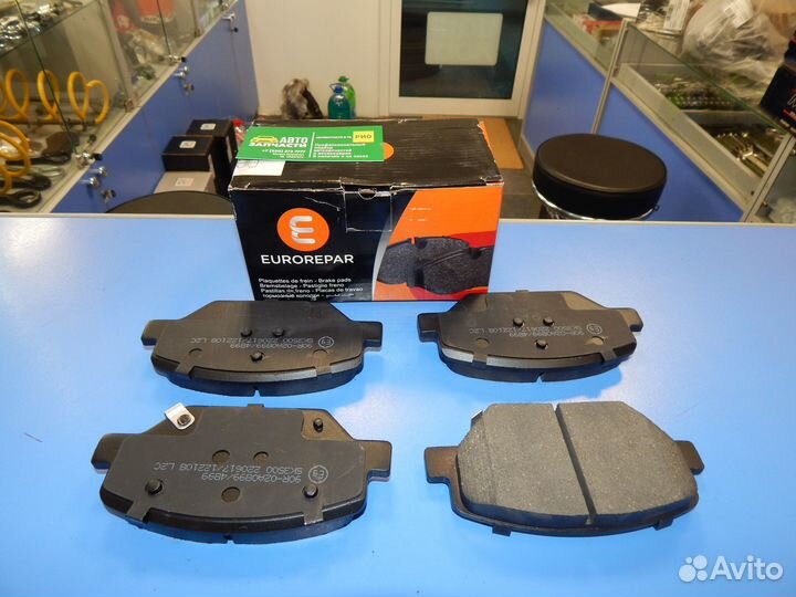 Колодки передние Astra K Insignia B 2018 2019