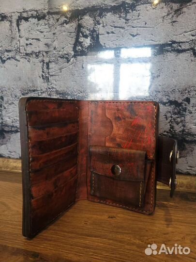 Изделия из кожи ручной работы