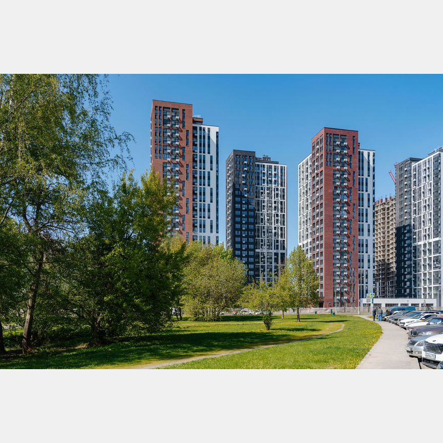 2-к. квартира, 45,7 м², 21/22 эт.