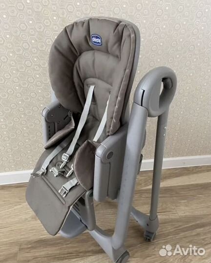 Стульчик для кормления chicco polly magic relax