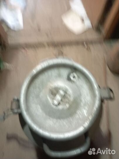 Фляга алюминиевая б/у 40л