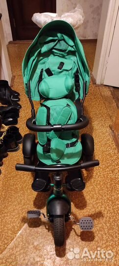 Трехколесный велосипед