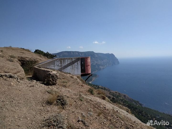 Индивидуальные экскурсии по Крыму на Mersedes-Vito