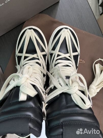 Rick Owens Geobasket Megalace 38-46 IT