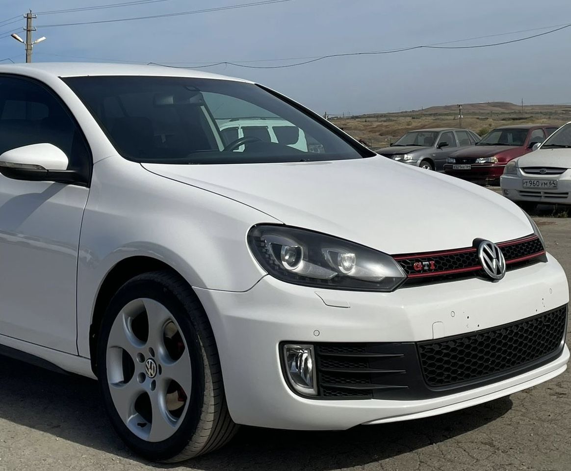 Volkswagen Golf GTI: фото из отзыва