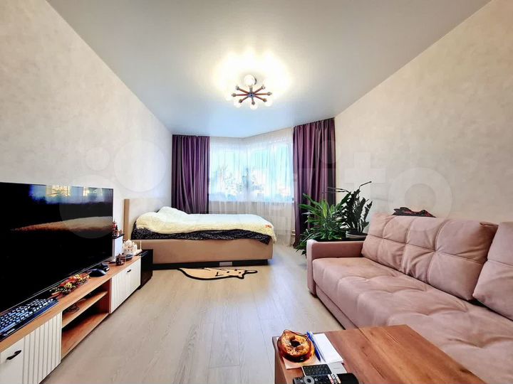 1-к. квартира, 41,5 м², 9/25 эт.