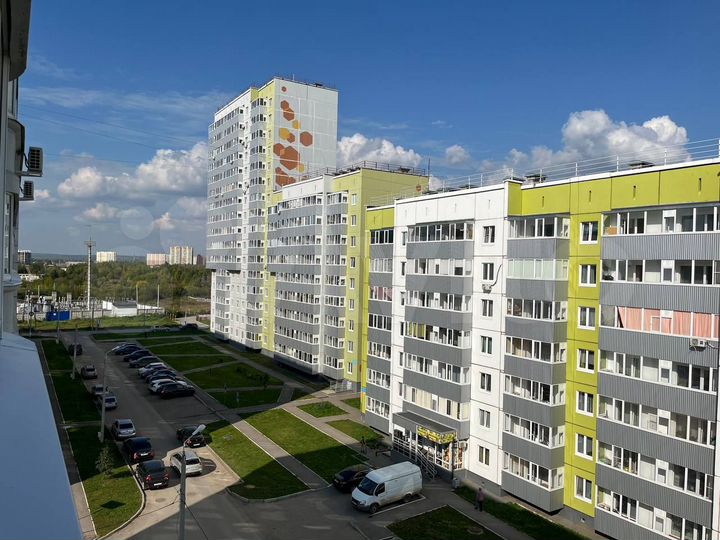 3-к. квартира, 62,2 м², 6/7 эт.