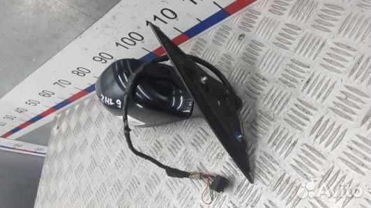 Зеркало наружное правое audi A6 C6 (ZML09JO01)