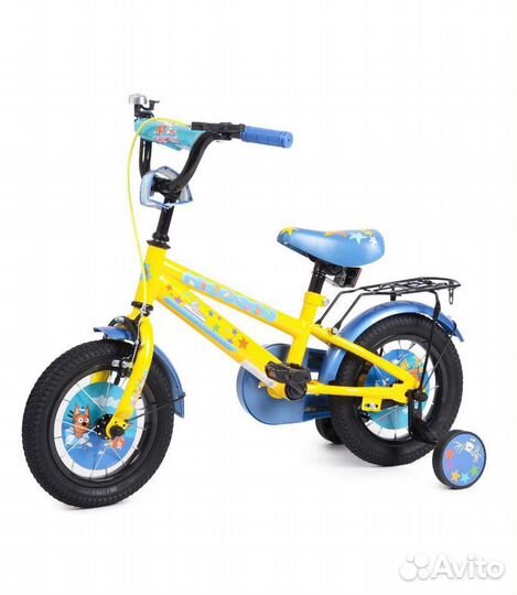 Велосипед детский двухколесный Kreiss Три кота