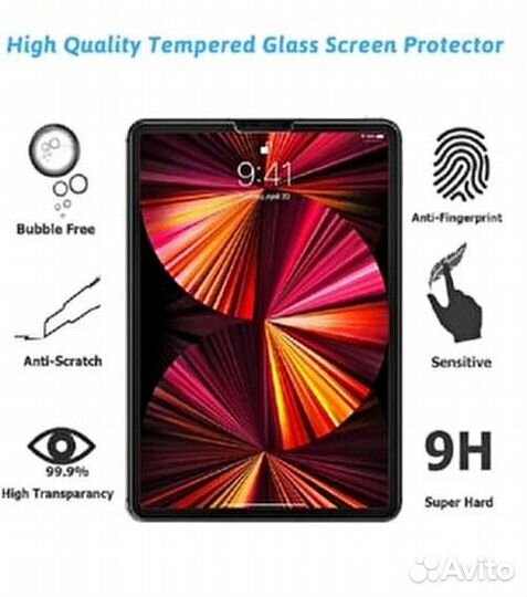 Стекла для iPad Pro 2020 / 2021 / 2022