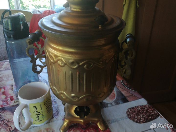 Самовар электрический СССР