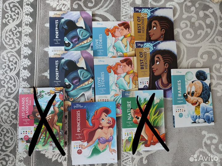 Hachette disney раскраски