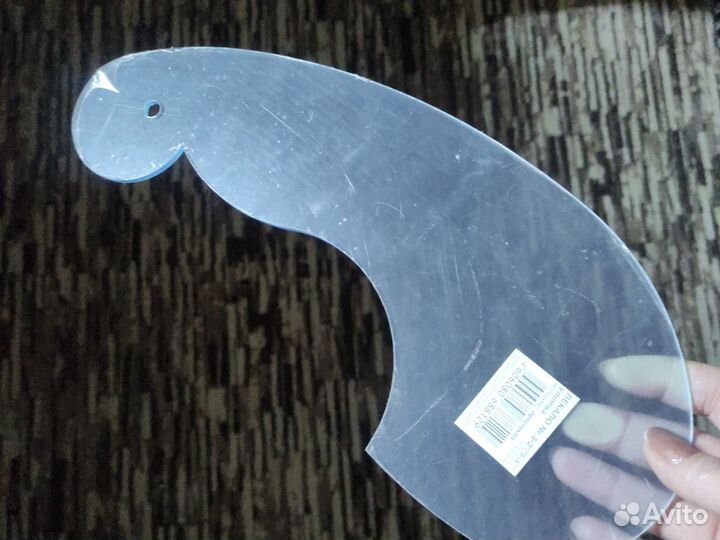 Трафарет лекало