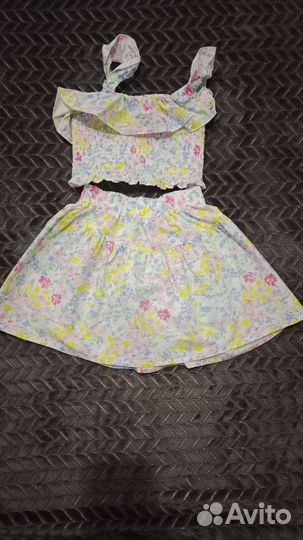 Вещи пакетом для девочки,104 р