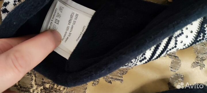 Комплект шапка и шарф