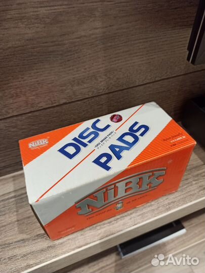 Тормозные колодки передние Mazda 6gj Nibk PN25002