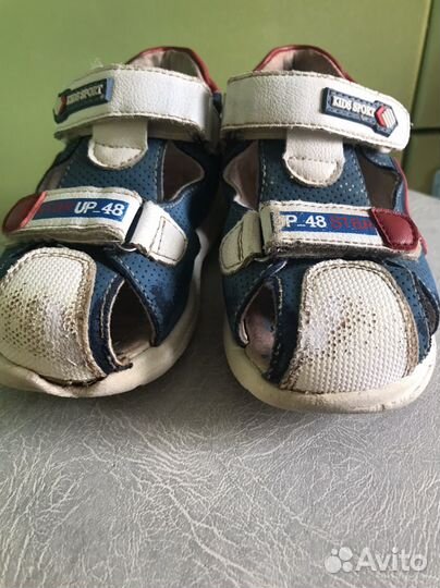 Сандали для мальчика