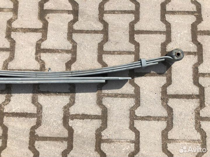 Рессора Ford Ranger 3