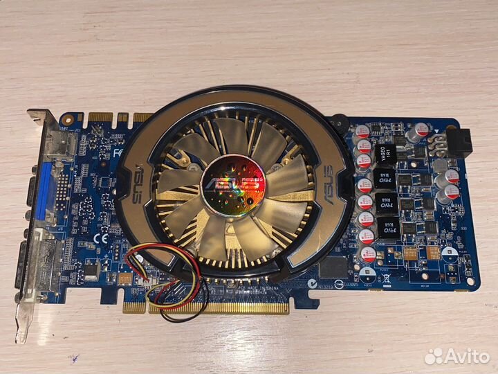 Видеокарта nvidia geforce9800