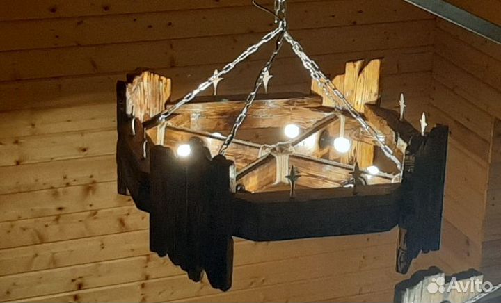 Люстра под старину