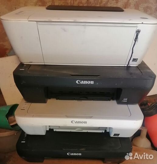 Принтер сканер копир Canon