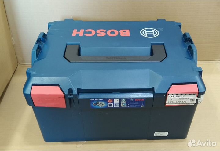 Циркулярная пила bosch GKS 18V-57G L-Boxx