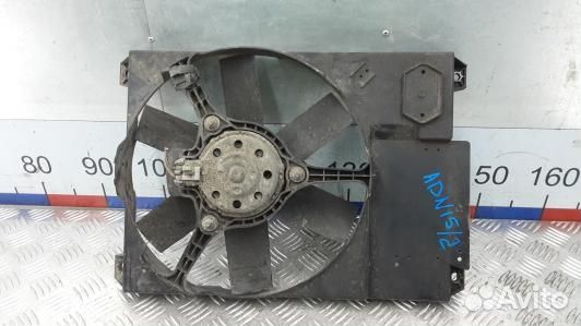 Вентилятор радиатора citroen jumper 2 (ADN15KE01)
