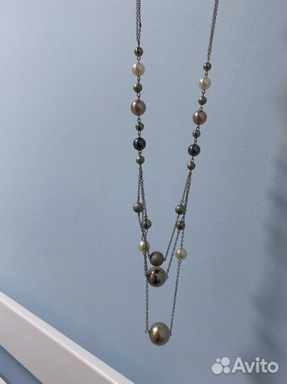 Бусы из искусственного жемчуга