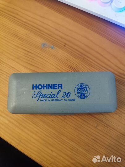 Губная гармошка hohner special 20