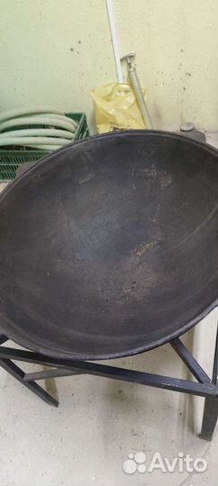 Казан чугунный 80 литров