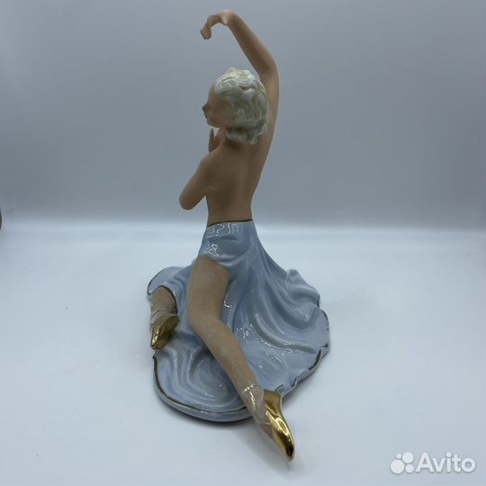 Фарфоровая статуэтка Танцовщица Германия (Сзр)
