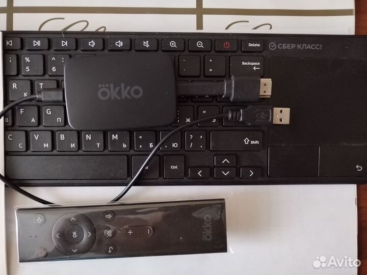 Okko smart box с клавиатурой