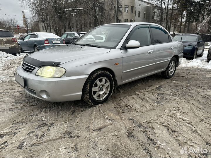 Kia Spectra 1.6 AT, 2008, 248 500 км