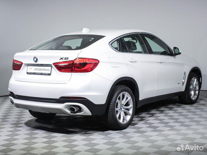 BMW X6 3.0 AT, 2016, 94 104 км